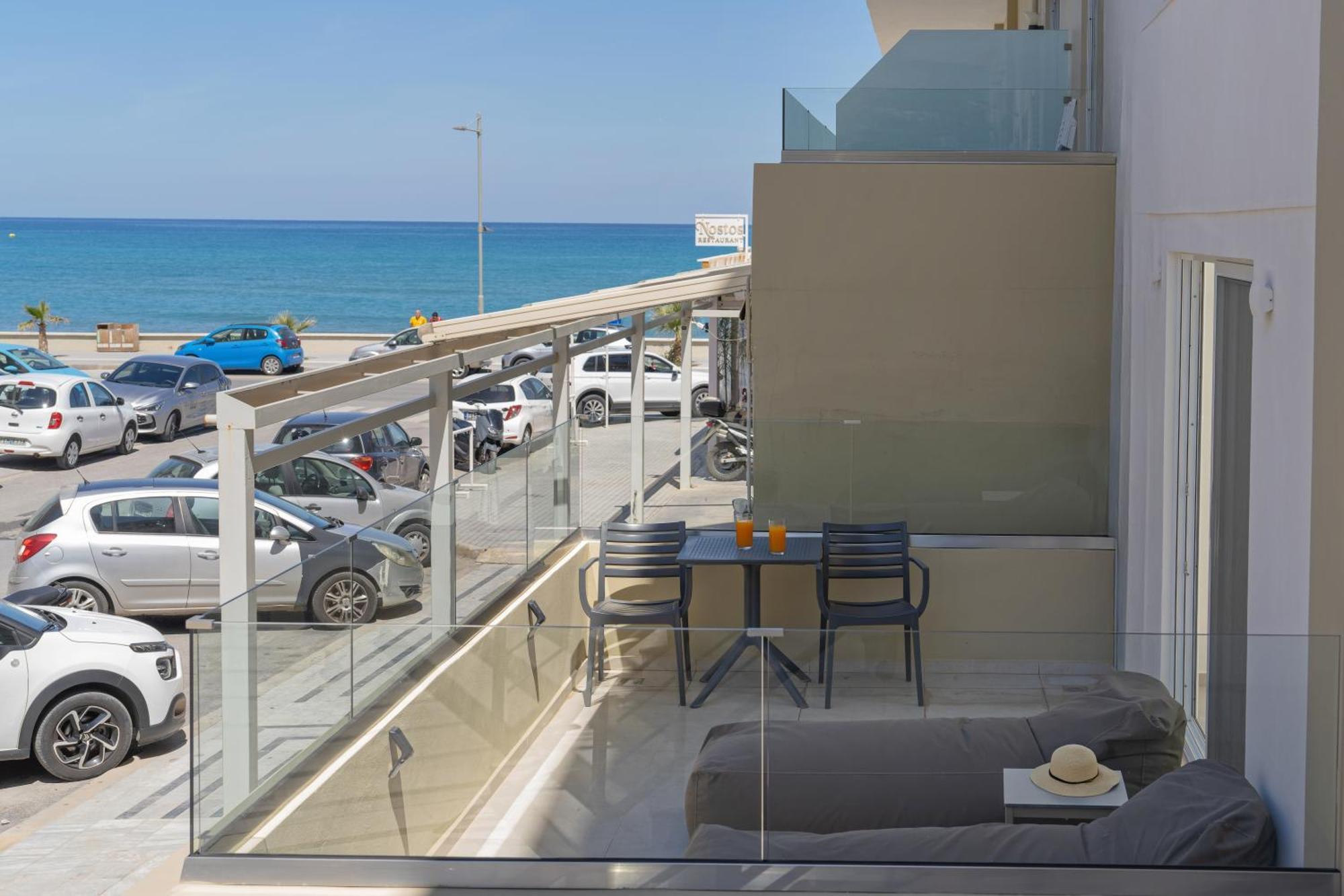 Meltemi Coast Suites Réthymnon Extérieur photo