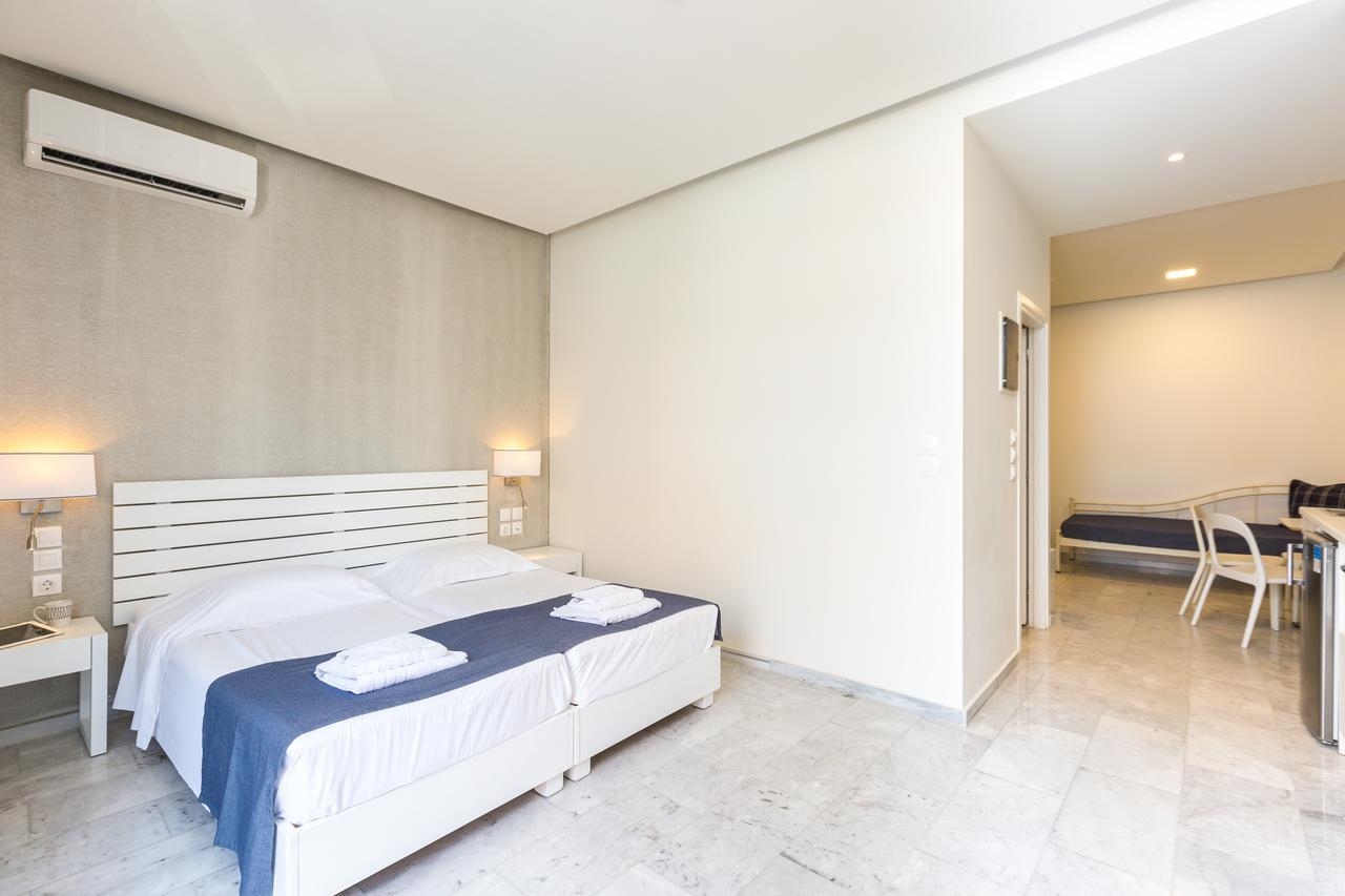 Meltemi Coast Suites Réthymnon Extérieur photo