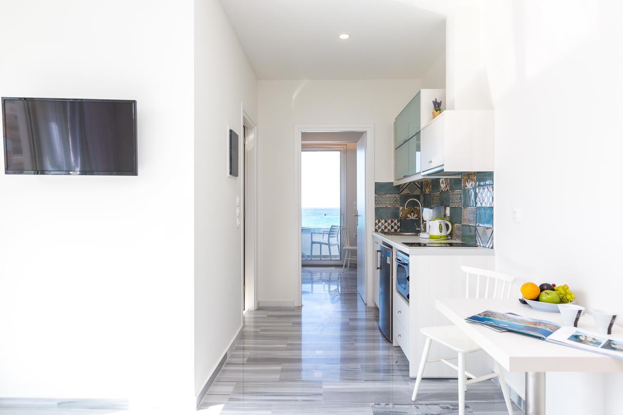 Meltemi Coast Suites Réthymnon Extérieur photo