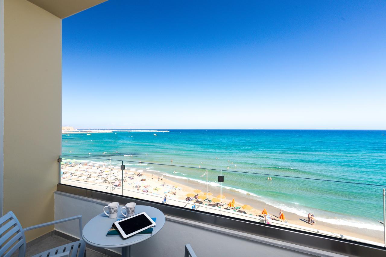 Meltemi Coast Suites Réthymnon Extérieur photo