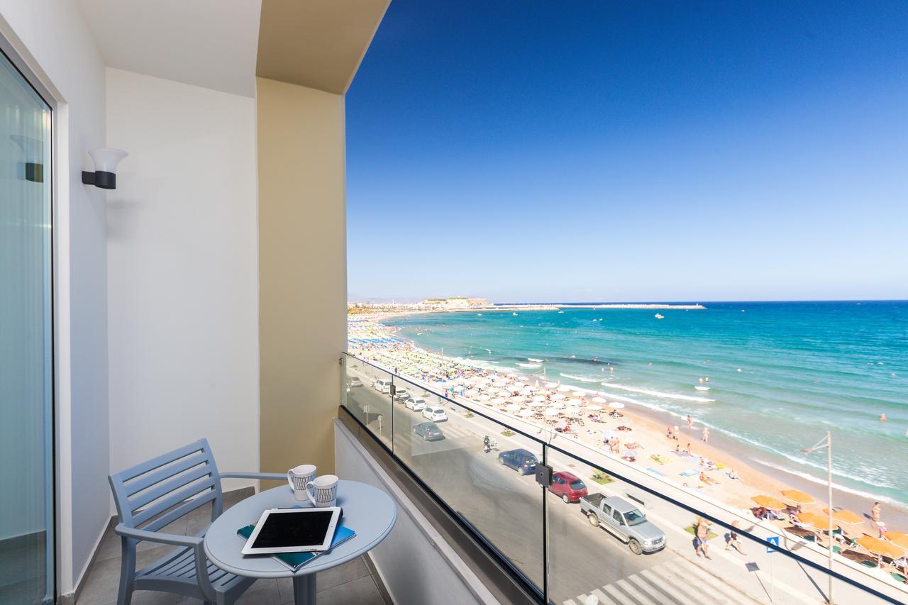 Meltemi Coast Suites Réthymnon Extérieur photo
