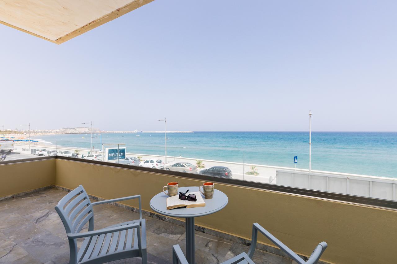 Meltemi Coast Suites Réthymnon Extérieur photo