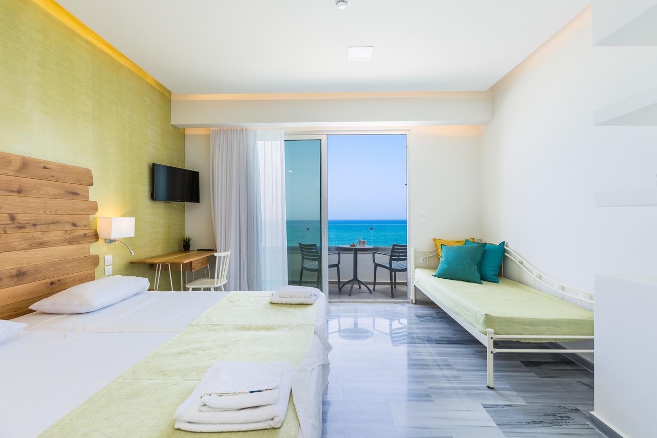 Meltemi Coast Suites Réthymnon Extérieur photo