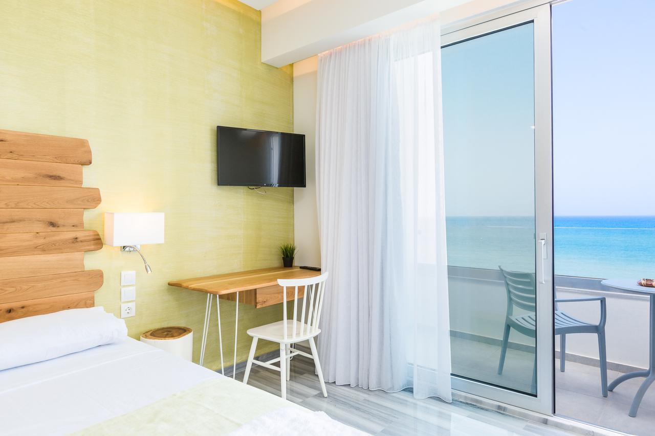 Meltemi Coast Suites Réthymnon Extérieur photo