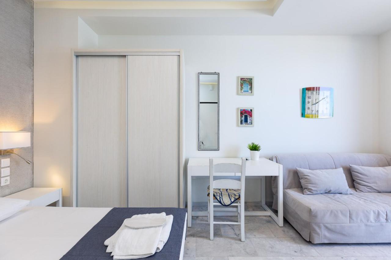 Meltemi Coast Suites Réthymnon Extérieur photo