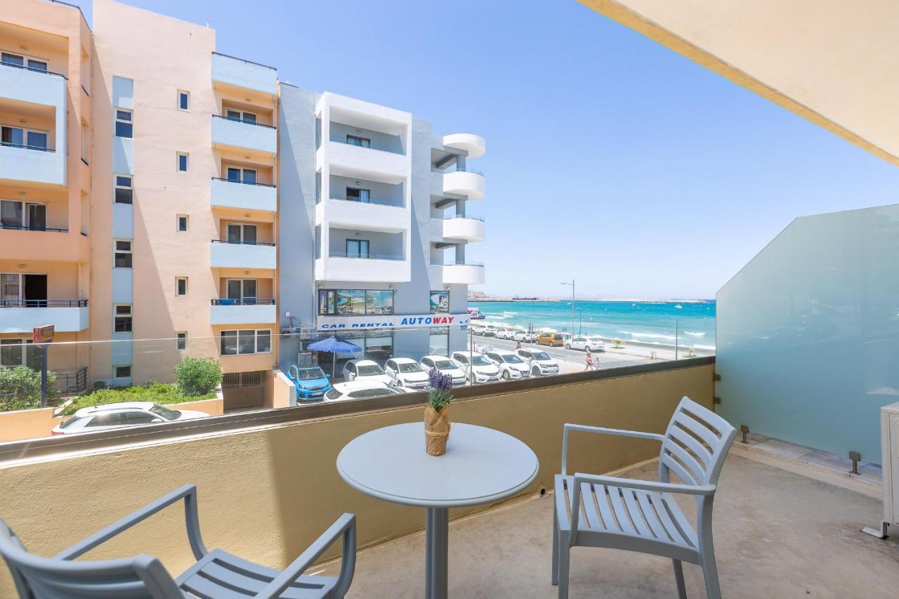 Meltemi Coast Suites Réthymnon Extérieur photo