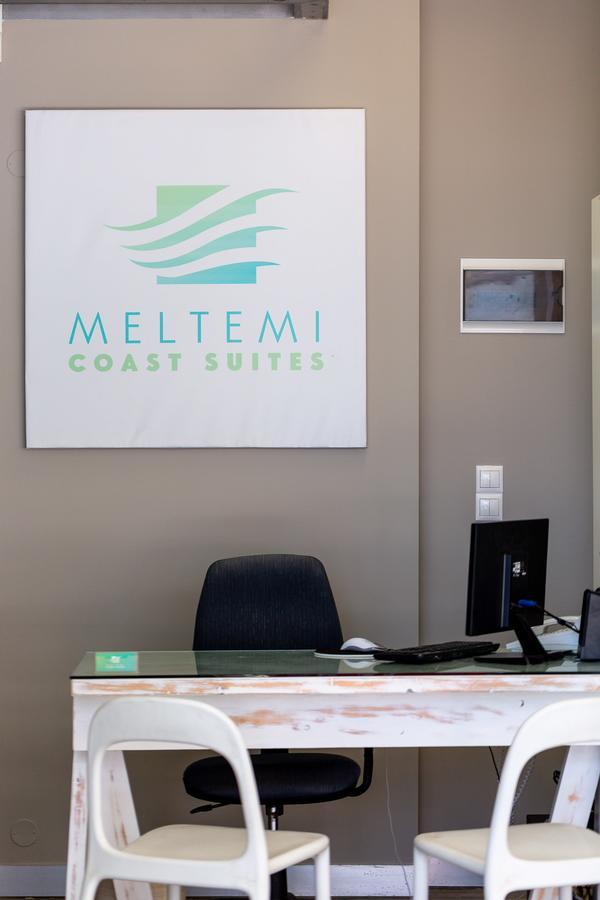 Meltemi Coast Suites Réthymnon Extérieur photo