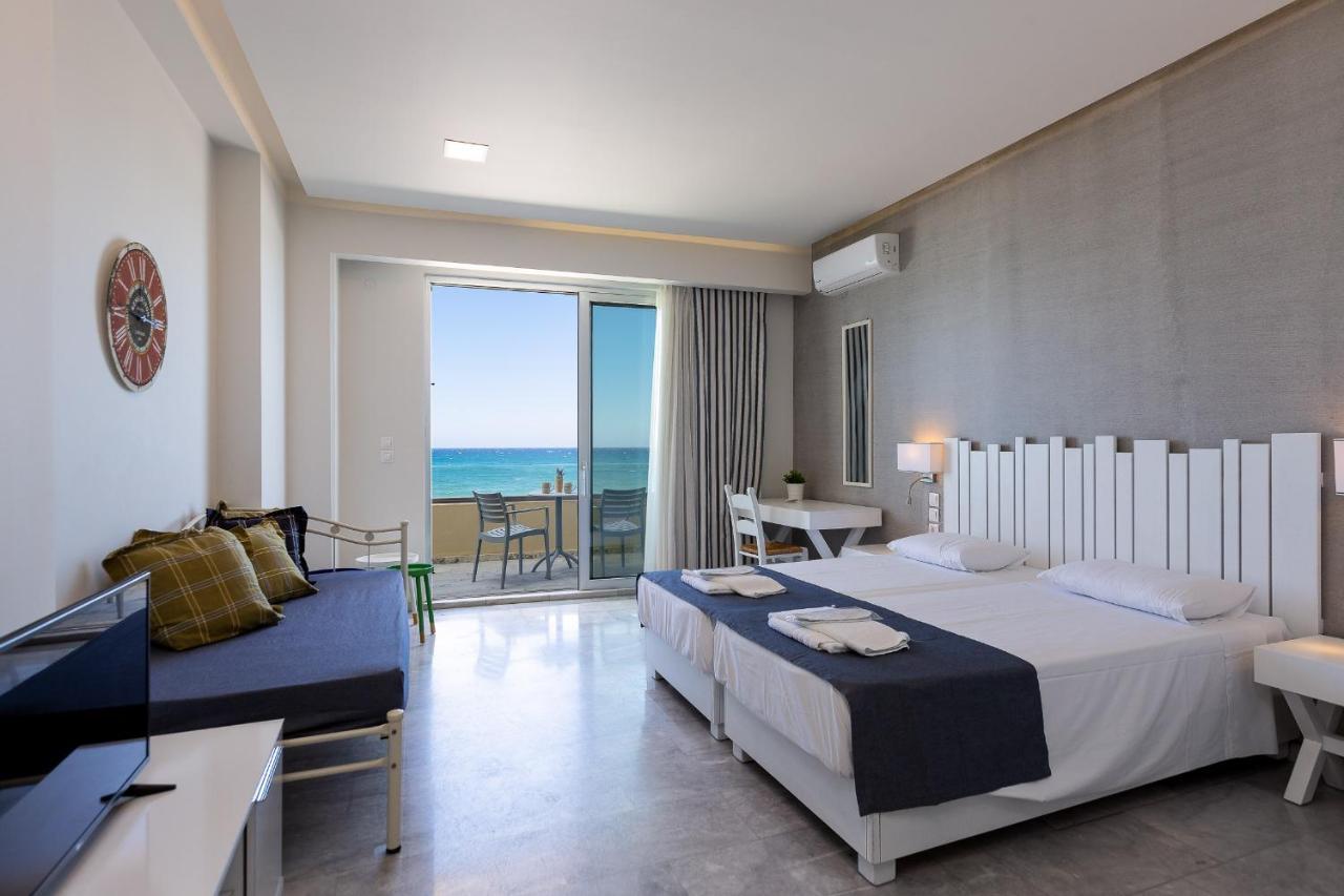 Meltemi Coast Suites Réthymnon Extérieur photo