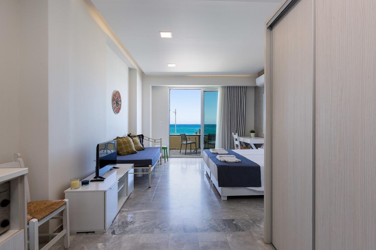 Meltemi Coast Suites Réthymnon Extérieur photo
