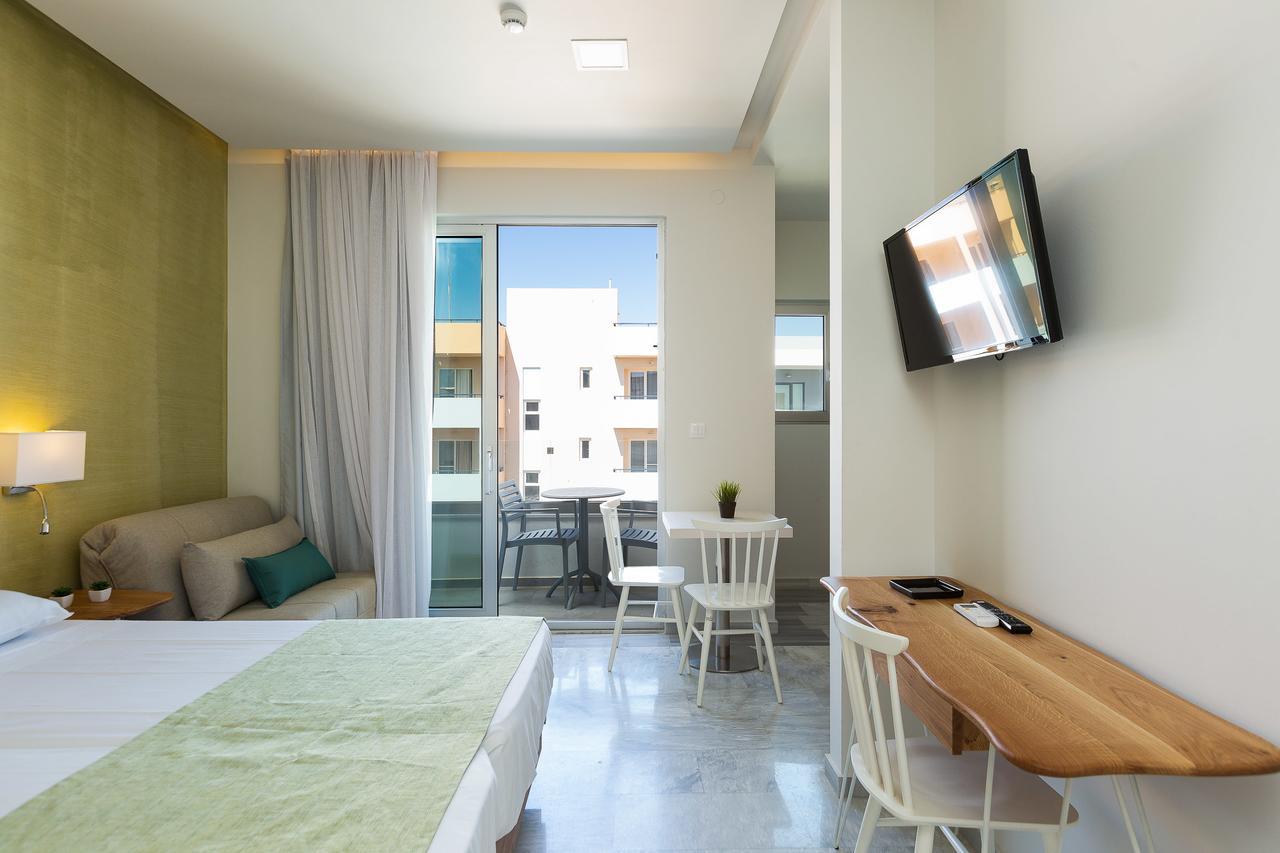 Meltemi Coast Suites Réthymnon Extérieur photo
