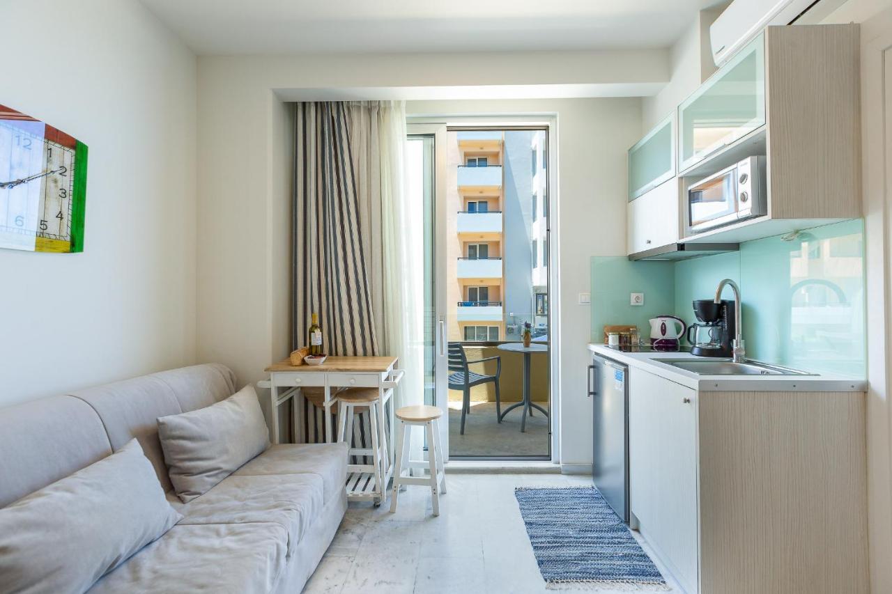 Meltemi Coast Suites Réthymnon Extérieur photo