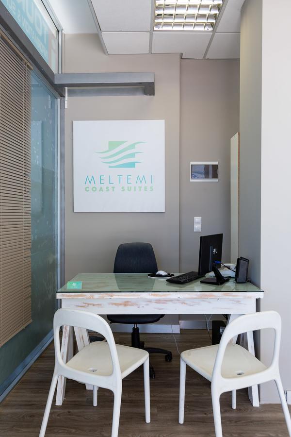 Meltemi Coast Suites Réthymnon Extérieur photo