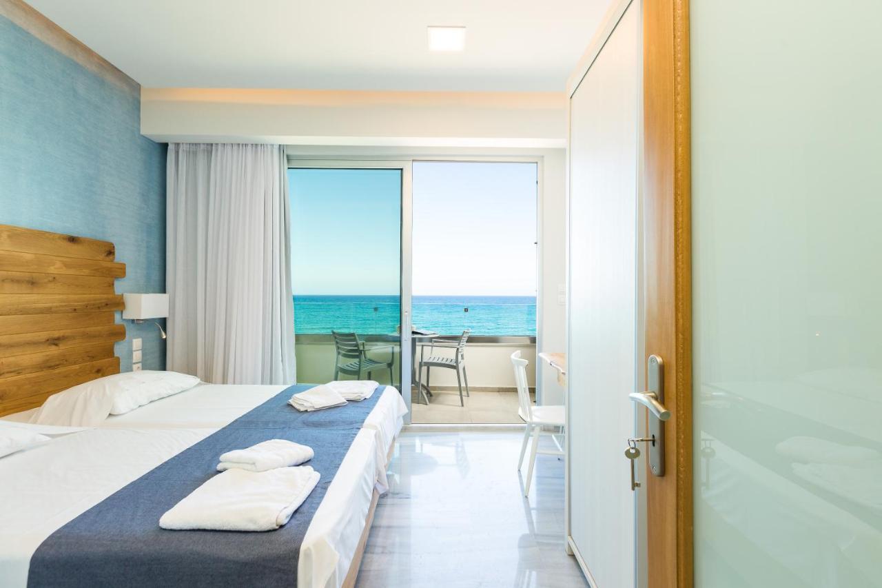 Meltemi Coast Suites Réthymnon Extérieur photo